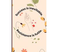Success Is Inevitable: Funny Daily Journal for Notes and Writing