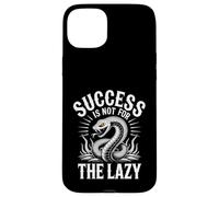Success is Not for The Lazy Motivation Hustle Grind - Coque pour iPhone 15 Plus