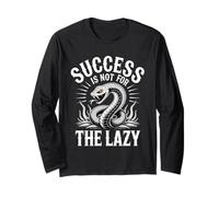 Success is Not for The Lazy Motivation Hustle Grind - Manche Longue