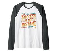 Success is Not Instant Growth Mindset Progress - Manche Raglan