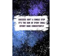 Success Isn’t A Single Step; It’s The Sum Of Every Small Effort Made Consistently: Inspiration Collector & On-the-Go Organiser