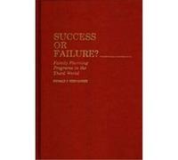 Success or Failure, STUDIES IN POPULATION AND URBAN DEMOGRAPHY Donald J. Hernandez (Auteur)