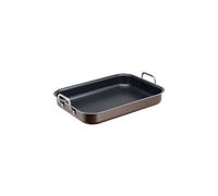Tefal success plat a four professionnel avec anses j1605902 27x37 cm marron Marron G