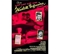 SUCCESS STORY ABSOLUTE BEGINNERS - FILM DE JULIEN TEMPLE (1986) - DAVID BOWIE - EDDIE O’CONNELL - AFFICHE CINÉMA MUSICAL - REPRODUCTION (40X60 CM)