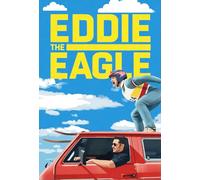 SUCCESS STORY EDDIE THE EAGLE - TARON EGERTON - 2016 - FILM SPORT/BIOPIC - SKI - AFFICHE CINÉMA - REPRODUCTION (60X80 CM)