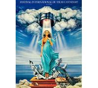 SUCCESS STORY FESTIVAL INTERNATIONAL DU FILM DE CANNES 1977 - AFFICHE OFFICIELLE - POSTER CINÉMA VINTAGE - REPRODUCTION HQ (30X40 CM)