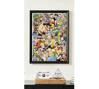 SUCCESS STORY Poster DRAGON BALL Z Affiche film, Vintage, Déco murale (40X60) HQ (sans cadre)