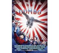 SUCCESS STORY Poster DUMBO, Affiche film, Vintage, Déco murale (60X80) HQ (sans cadre)
