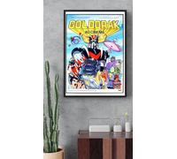 SUCCESS STORY Poster GOLDORAK Reproduction Affiche film, Vintage, Déco murale HQ (sans cadre) (40X60 CM)