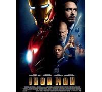 SUCCESS STORY Poster IRON MAN, Affiche film, Vintage, Déco murale (60X80) HQ (sans cadre)