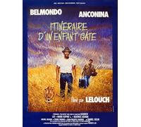 SUCCESS STORY Poster ITINÉRAIRE D'UN ENFANT GÂTÉ Affiche film, Vintage, Déco murale (60X80) HQ (sans cadre)