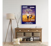 SUCCESS STORY Poster ITINÉRAIRE D'UN ENFANT GATÉ, BELMONDO Affiche film, Vintage, Déco murale (40X60) HQ (sans cadre)