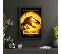 SUCCESS STORY Poster JURASSIC PARK Affiche film, Vintage, Déco murale (40X60) HQ (sans cadre)
