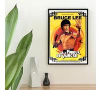 SUCCESS STORY Poster LA FUREUR DE VAINCRE, BRUCE LEE Affiche film, Vintage, Déco murale (40X60) HQ (sans cadre)