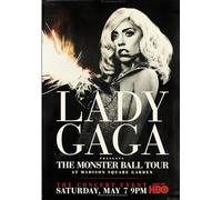 SUCCESS STORY Poster LADY GAGA CONCERT Affiche film, Vintage, Déco murale (60X80) HQ (sans cadre)