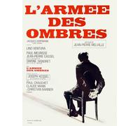 SUCCESS STORY Poster L'ARMÉE DES OMBRES, Affiche film, Vintage, Déco murale (60X80) HQ (sans cadre)