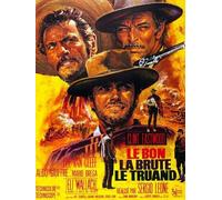 SUCCESS STORY Poster LE BON, LA BRUTE ET LE TRUAND Affiche film, Vintage, Déco murale (60X80) HQ (sans cadre)