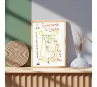 SUCCESS STORY Poster LE TESTAMENT D'ORPHÉE Affiche film, Vintage, Déco murale (40X60) HQ (sans cadre)