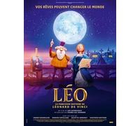 SUCCESS STORY Poster LÉO LA FABULEUSE HISTOIRE DE LÉONARD DE VINCI Affiche film, Vintage, Déco murale (60X80) HQ (sans cadre)