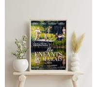 SUCCESS STORY Poster LES ENFANTS DU MARAIS, JACQUES VILLERET Affiche film, Vintage, Déco murale (40X60) HQ (sans cadre)