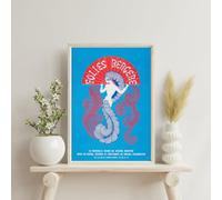 SUCCESS STORY Poster LES FOLIES BERGÈRES, CABARET Affiche film, Vintage, Déco murale (40X60) HQ (sans cadre)