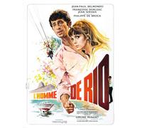 SUCCESS STORY Poster L'HOMME DE RIO, BELMONDO Affiche film, Vintage, Déco murale (60X80) HQ (sans cadre)