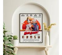 SUCCESS STORY Poster MARS ATTACK Affiche film, Vintage, Déco murale (40X60) HQ (sans cadre)