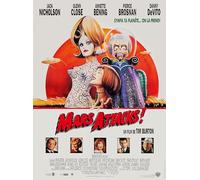 SUCCESS STORY Poster MARS ATTACK Affiche film, Vintage, Déco murale (60X80) HQ (sans cadre)