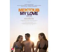 SUCCESS STORY Poster MEKTOUB MY LOVE Affiche film, Vintage, Déco murale (60X80) HQ (sans cadre)