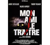 SUCCESS STORY Poster MON AMI LE TRAITRE Affiche film, Vintage, Déco murale (60X80) HQ (sans cadre)