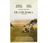 SUCCESS STORY Poster OUT OF AFRICA Reproduction Affiche film, Vintage, Déco murale HQ (sans cadre) (40X60 CM)