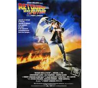 SUCCESS STORY Poster RETOUR VERS LE FUTUR, Affiche film, Vintage, Déco murale (60X80) HQ (sans cadre)