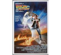 SUCCESS STORY Poster RETOUR VERS LE FUTUR Reproduction Affiche film, Vintage, Déco murale HQ (sans cadre) (60X80 CM)