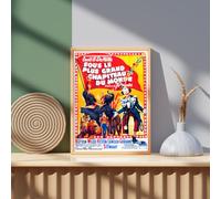 SUCCESS STORY Poster SOUS LE PLUS GRAND CHAPITEAU DU MONDE Affiche film, Vintage, Déco murale (60X80) HQ (sans cadre)