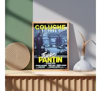 SUCCESS STORY Poster TCHAO PANTIN Affiche film, Vintage, Déco murale (40X60) HQ (sans cadre)