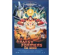SUCCESS STORY Poster TRANSFORMERS, Affiche film, Vintage, Déco murale (60X80) HQ (sans cadre)
