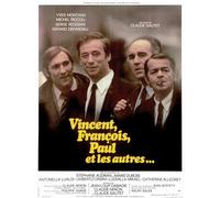 SUCCESS STORY Poster VINCENT FRANCOIS PAUL ET LES AUTRES Reproduction Affiche film, Vintage, Déco murale HQ (sans cadre) (60X80 cm)