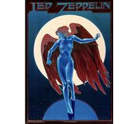 SUCCESS STORY REPRO POSTER - LED ZEPPELIN- ROCK - 1977, AFFICHE VINTAGE CINÉMA RÉTRO, HQ (40X60 CM)