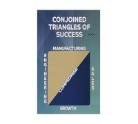 Success Triangle Business Model Motivational Poster Art Print for Office Decor Wall Home Study Inspirational Gift(Framed,16x24inch(40x60cm))