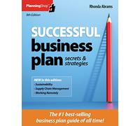Successful Business Plan: Secrets & Strategies