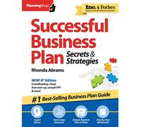 Successful Business Plan: Secrets & Strategies, America's Best-Selling Business Plan Guide!