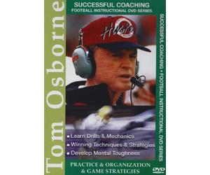 Successful Coaching American Football - Successful Football Coaching: Tom Osborne - Prati [Import anglais]