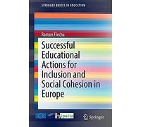 Successful Educational Actions For Inclusion And Social Cohesion In Europe