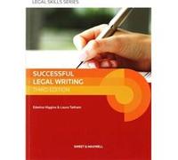 Successful Legal Writing (Latest Edition 2015) (Paperback) Edwina Higgins, Laura Tatham (Auteur)