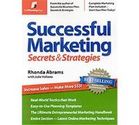 Successful Marketing Secrets & Strategies Rhonda Abrams (Auteur)