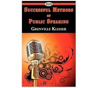 Successful Methods Of Public Speaking