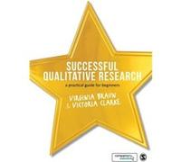 Successful Qualitative Research by Victoria Clarke Inconnu (Auteur)