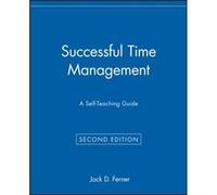Successful Time Management by Jack D. Ferner Jack D. Ferner (Auteur)