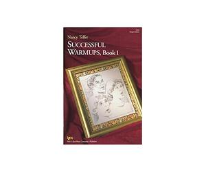 Successful Warm-ups Book 1: Vocal Edition. Partitions pour Voix