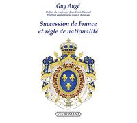 Succession de France et règle de nationalité